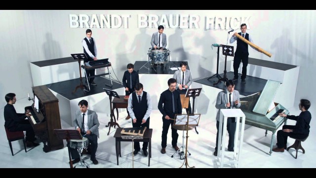 Brandt Brauer Frick – BOP