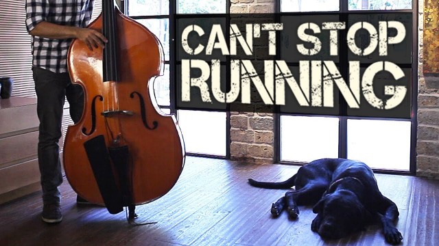 Can’t Stop Running – Percussive Double Bass Solo – Adam Ben Ezra