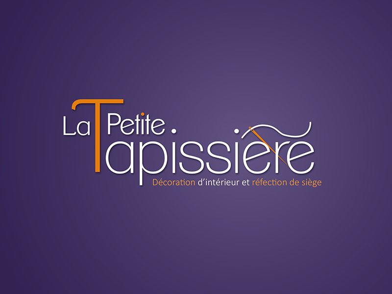 Logo La Petite Tapissière
